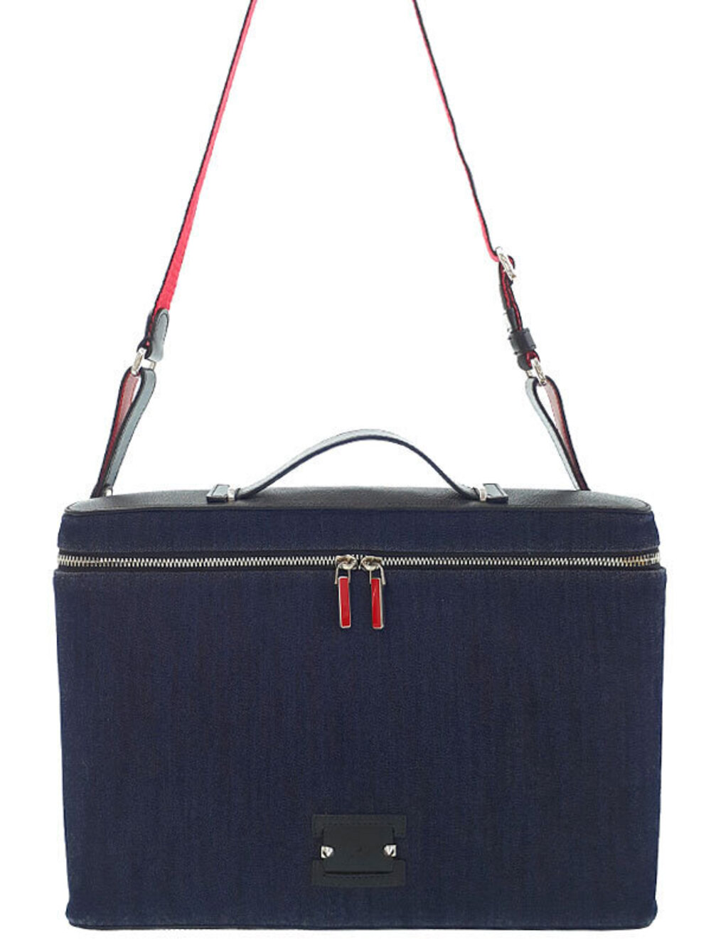 Christian Louboutin Kipidock Briefcase Business Bag